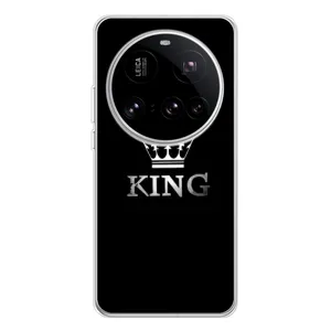 Чохол з Короною 15 Ультра - (AlphaPrint) (KING)
