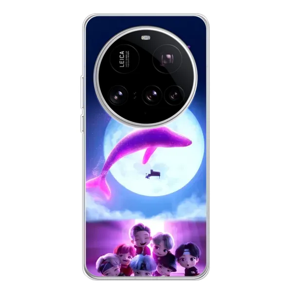 Чохол з принтом «КИТ BTS» для Xiaomi 15 Ultra