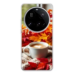 Чохол з унікальним дизайном 'Осінь з кавою' для Xiaomi 15 Ultra