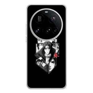 Чохли на тему: Ітачи Учіха для Xiaomi 15 Ultra (AlphaPrint) (колаж Ітачі)