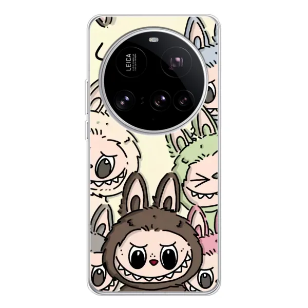 Чехол с принтом «Золотая обезьяна Bored Ape» для Xiaomi 15 Ultra
