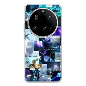 Чохли з фільму АВАТАР для Xiaomi 15 Ultra (AlphaPrint) (колаж Аватар)