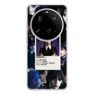 Чехлы Венсдей на Xiaomi 15 Ultra Уэнсдей (AlphaPrint) (коллаж Уэнздей)