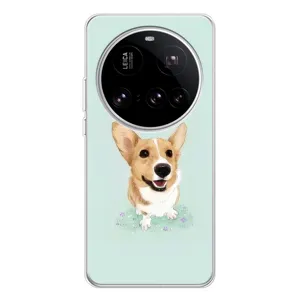 Чехлы с собаками для Xiaomi 15 Ultra (VPrint) (Корги)