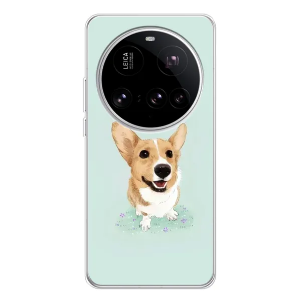 Чехол с принтом «Корги» для Xiaomi 15 Ultra