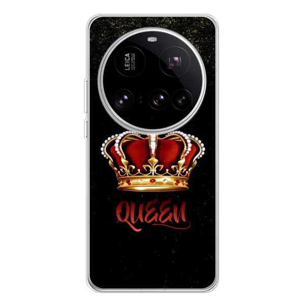 Чохол з принтом «Корона короля» для Xiaomi 15 Ultra Чохол з принтом «Корона короля» для Xiaomi 15 Ultra