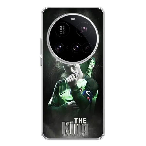 Чехол с принтом «Криштиано Лев» для Xiaomi 15 Ultra Чехол с принтом «Криштиано Лев» для Xiaomi 15 Ultra