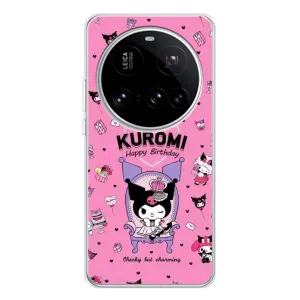 Чехлы с топовыми принтами для 15 Ультра (KUROMI)