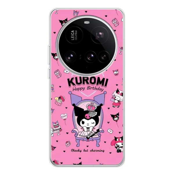 Чехол с принтом «KUROMI» для Xiaomi 15 Ultra