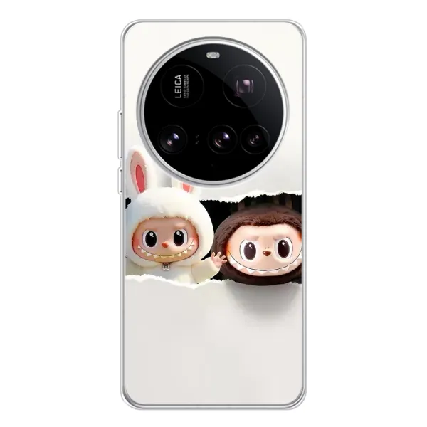 Чехол с принтом «Лабубу» для Xiaomi 15 Ultra