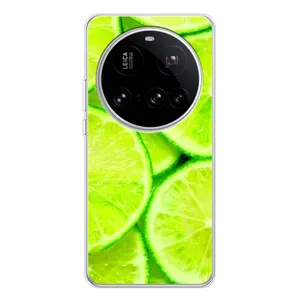 Чехлы с Фруктами для Xiaomi 15 Ultra (VPrint) (Лайм)