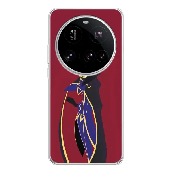 Чехол с принтом «Лелуш Ламперуж» для Xiaomi 15 Ultra Чехол с принтом «Лелуш Ламперуж» для Xiaomi 15 Ultra