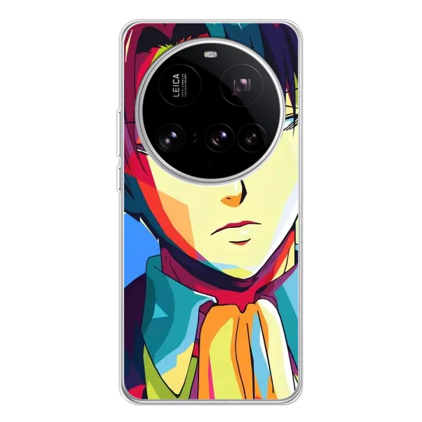 Чехол с принтом «Леви Аккерман» для Xiaomi 15 Ultra Чехол с принтом «Леви Аккерман» для Xiaomi 15 Ultra