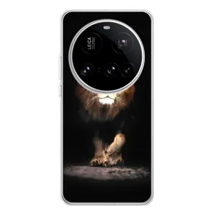 Чохол з картинкою ЛЕВ для Xiaomi 15 Ultra (VPrint) (Лев)