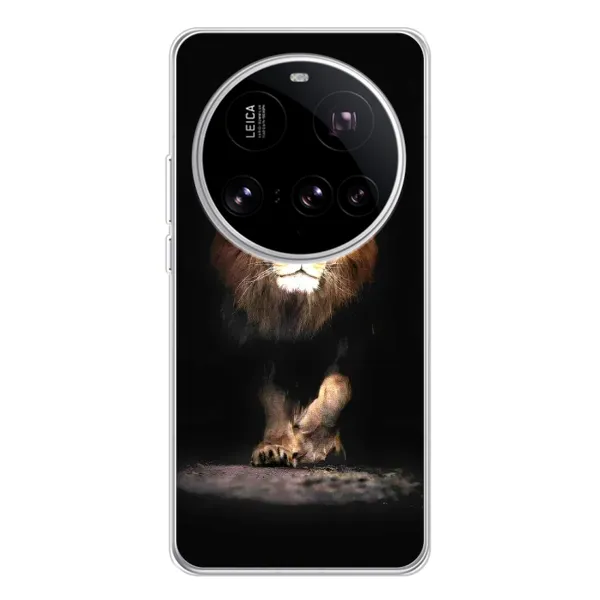 Чехол с принтом «Лев» для Xiaomi 15 Ultra Чехол с принтом «Лев» для Xiaomi 15 Ultra