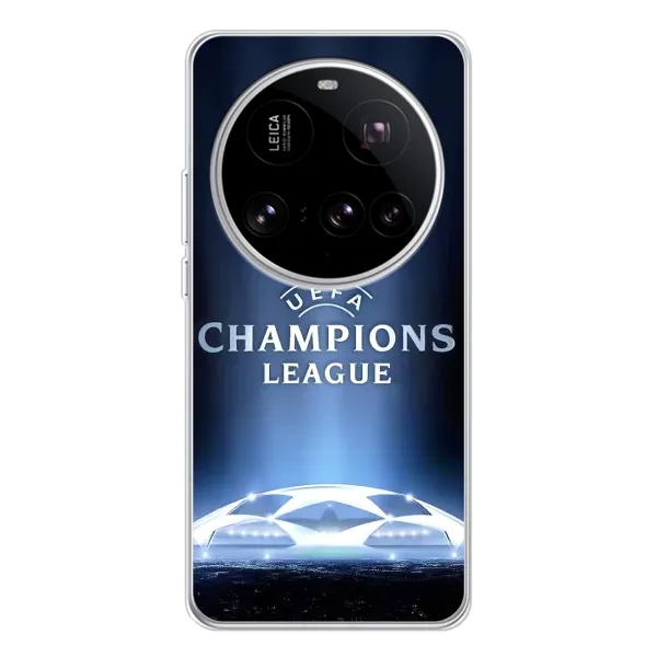 Чехол с принтом «Лига чемпионов» для Xiaomi 15 Ultra Чехол с принтом «Лига чемпионов» для Xiaomi 15 Ultra