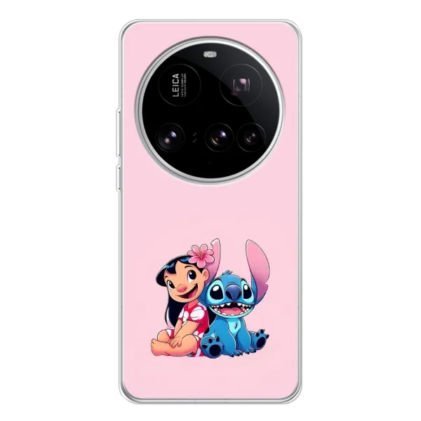 Чехол с принтом «Лило и Стич» для Xiaomi 15 Ultra