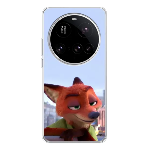 Чехол с принтом «Лис Ник» для Xiaomi 15 Ultra
