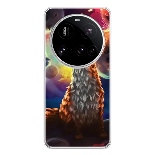 Чехол с принтом «Лисица в космосе» для Xiaomi 15 Ultra Чехол с принтом «Лисица в космосе» для Xiaomi 15 Ultra