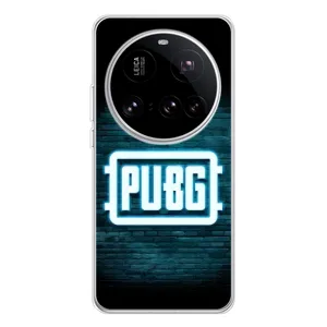 Чеjхол PUBG для 15 Ультра (AlphaPrint) (Лого PUBG)