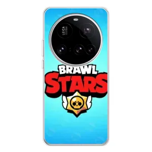 Чехлы Brawl Stars для Xiaomi 15 Ultra (AlphaPrint) (Лого Бравл Старс)