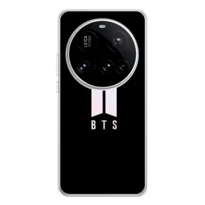 Чохли BTS для Xiaomi 15 Ultra (AlphaPrint) (Лого BTS)