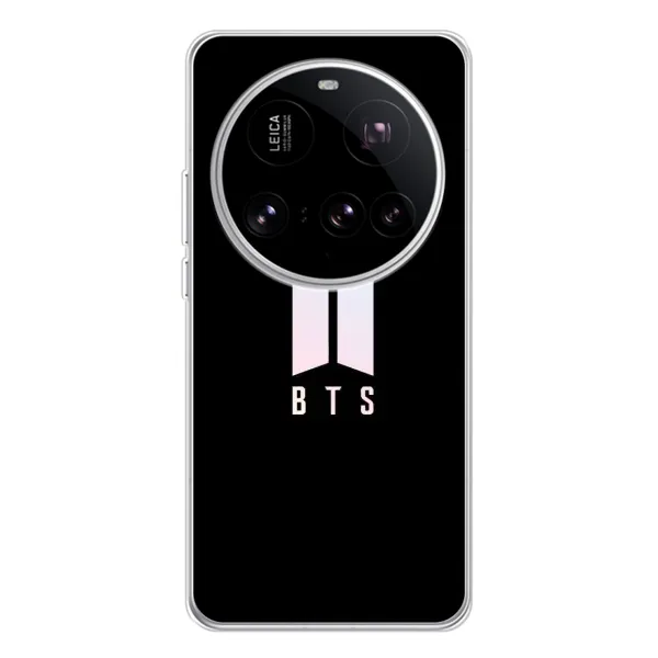 Чохол з принтом «Лого BTS» для Xiaomi 15 Ultra