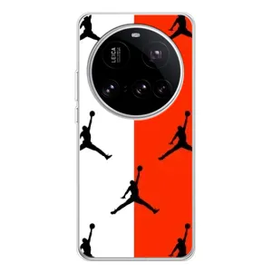 Чехлы для Xiaomi 15 Ultra - с картинкой JORDAN (AlphaPrint) (Лого Джордан)