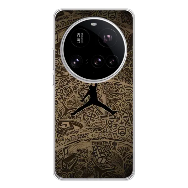 Чохол з принтом «Logo Jordan» для Xiaomi 15 Ultra