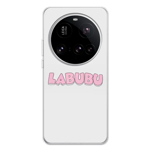 Чехол с принтом «Лого Лабубу» для Xiaomi 15 Ultra