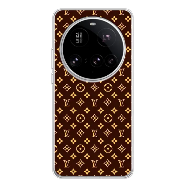 Чехол с принтом «лого LOUIS VUITTON» для Xiaomi 15 Ultra