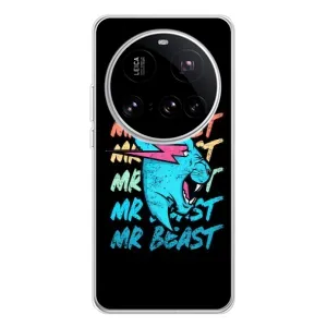 Чохли Містер Біст для 15 Ультра (logo Mr beast)