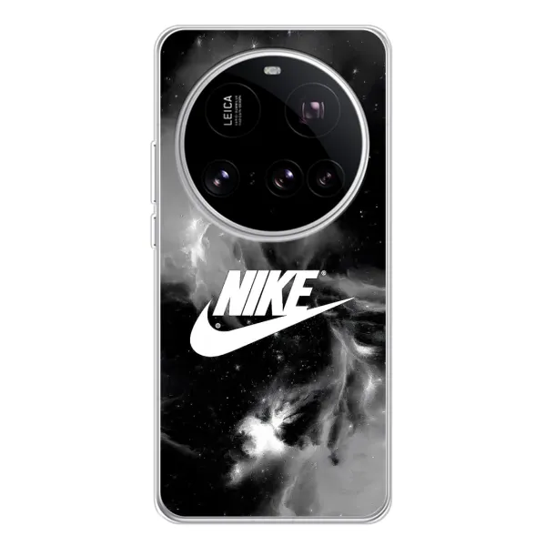 Чехол с принтом «Лого Найк» для Xiaomi 15 Ultra