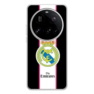 ФК Реал Мадрид чохли для Xiaomi 15 Ultra (AlphaPrint) (лого Real Madrid)