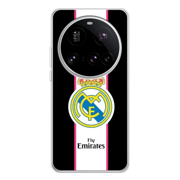 Чехол с принтом «лого Real Madrid» для Xiaomi 15 Ultra Чехол с принтом «лого Real Madrid» для Xiaomi 15 Ultra