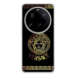 Чехлы VERSACE для 15 Ультра (PREMIUMPrint) (Logo Versace)