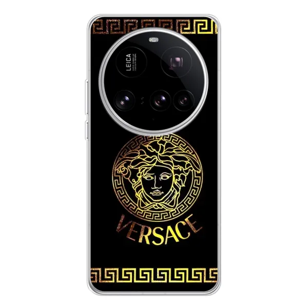 Чехол с принтом «Logo Versace» для Xiaomi 15 Ultra