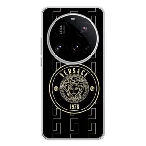 Чехлы VERSACE для 15 Ультра (PREMIUMPrint) (Лого Версаче)