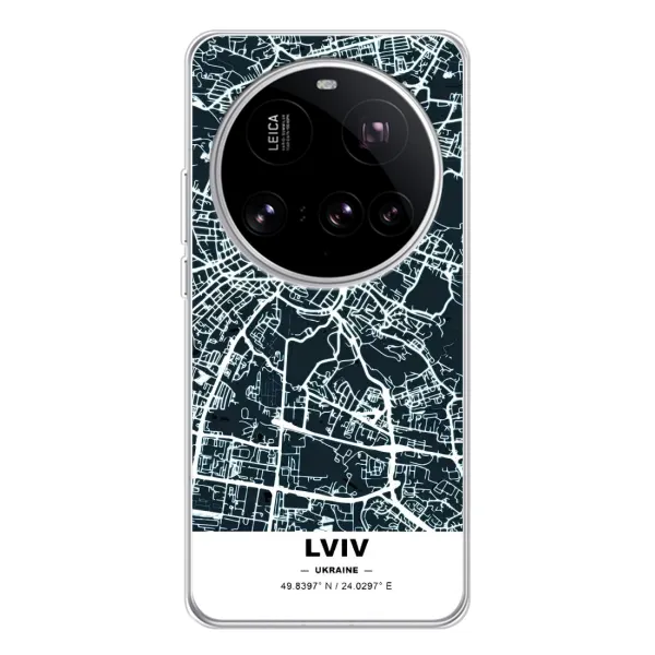 Чехол с принтом «Львов» для Xiaomi 15 Ultra
