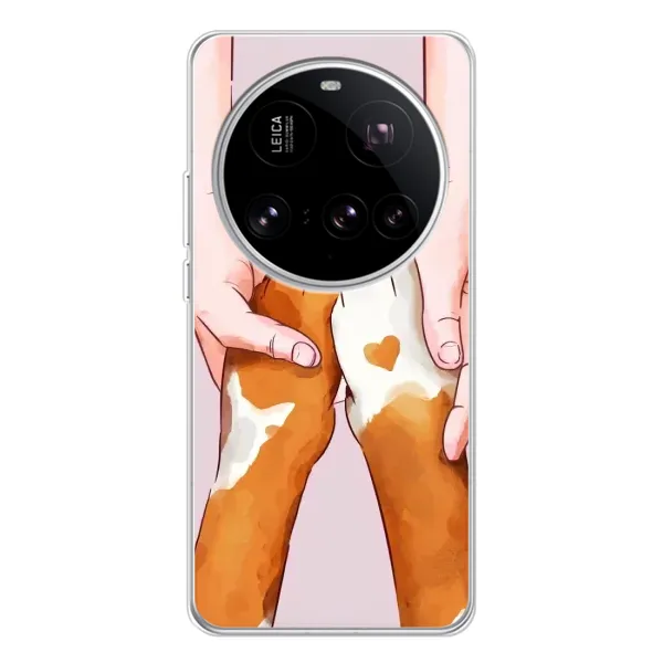 Чехол с принтом «Любовь к собакам» для Xiaomi 15 Ultra