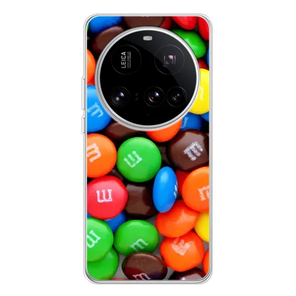 Чехол с принтом «MM's» для Xiaomi 15 Ultra Чехол с принтом «MM's» для Xiaomi 15 Ultra