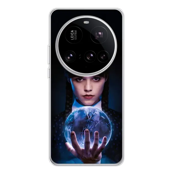 Чехол с принтом «Магическая сфера Уэнздей» для Xiaomi 15 Ultra