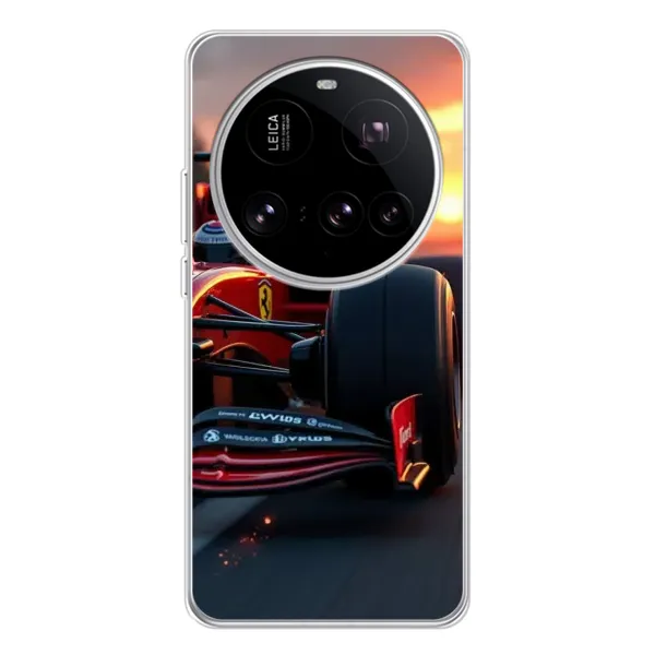 Чохол з принтом «Макларен на заході» для Xiaomi 15 Ultra