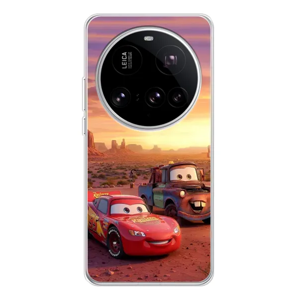 Чехол с принтом «Маквин и Метр» для Xiaomi 15 Ultra