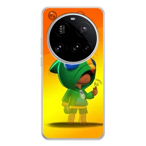 Чехол для Xiaomi 15 Ultra Бравл Старс (VPrint) (Хлопчик Леон)