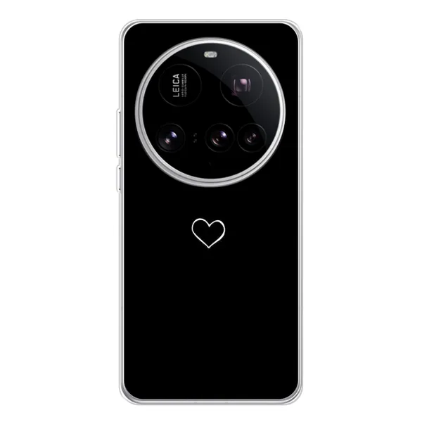 Чехол с принтом «Маленькое сердечко» для Xiaomi 15 Ultra
