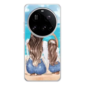 Чохол з друком для Xiaomi 15 Ultra - (Мама з дитинкою) (AlphaPrint) (Мама з донькою)