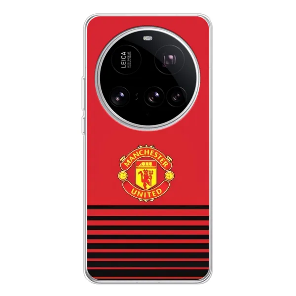 Чехол с принтом «manchester united» для Xiaomi 15 Ultra