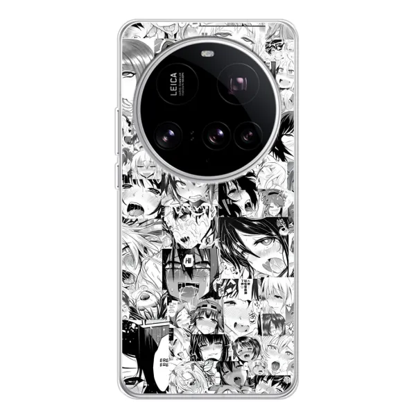 Чехол с принтом «Ahegao manga» для Xiaomi 15 Ultra