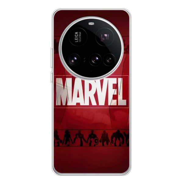 Чохол з принтом «MARVEL» для Xiaomi 15 Ultra
